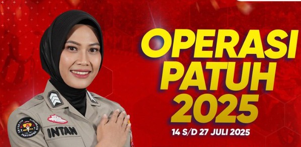 Operasi Patuh 2025 Digelar, Pengendara Main HP Jadi Incaran Polisi